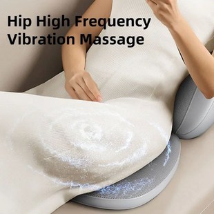 Massage Seat, Shiatsu Cushion Back Massager Heat Function Vi