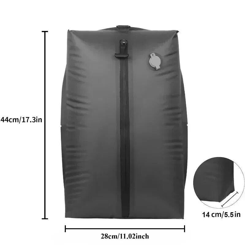 17L Vacuum Compression Bag with Air Pump Reusable Travel Sto