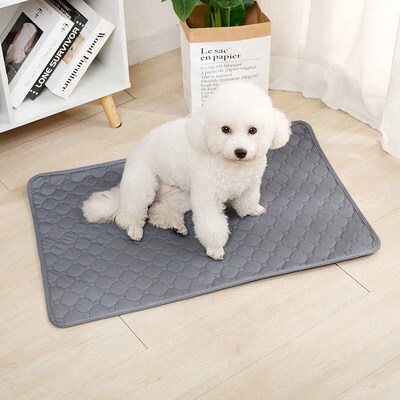 Reusable Dog Pee Pad Blanket Absorbent Diaper Washable Puppy