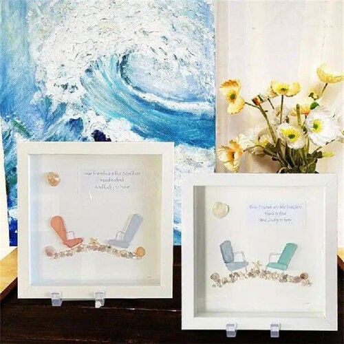 Friendship Photo Frame Friendship Sea Glass Picture Frames