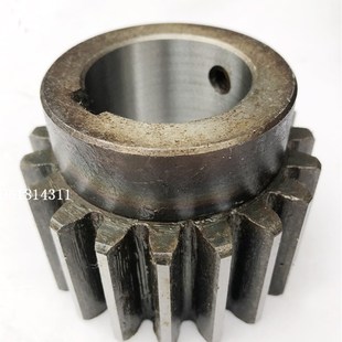 立轴平面磨配件 19齿 M775B 斜齿轮 20齿 小齿轮 上海机床厂