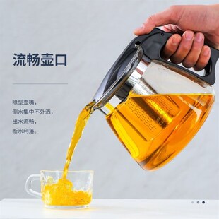 teapot size Filter Tea Pot Bonus Tea Set family tea kettle