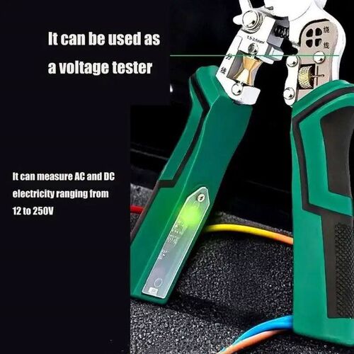 Top Deals Wire Cutter Tool 10 In 1 Electrical Cable Stripper