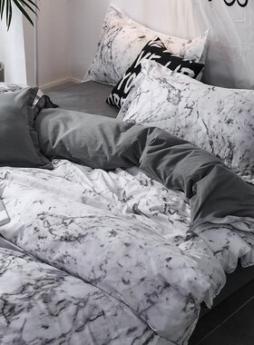 3sets duvet cover sets  quilt blanket cover set double/king