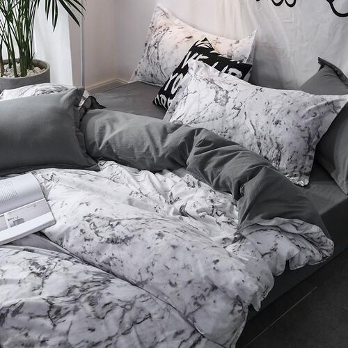 3sets duvet cover sets  quilt blanket cover set double/king
