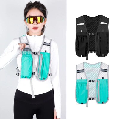 Running Water Bottle Storage Vest Lightweight Running Vest R