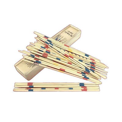Kds Wooden Manpulatve spel Classc Pck Up Stcks Game