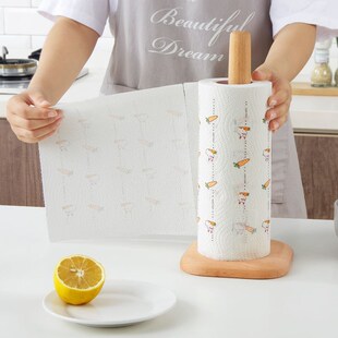 Kitchen Roll Paper Towel Holder Bathroom Tissue Stand Rose G