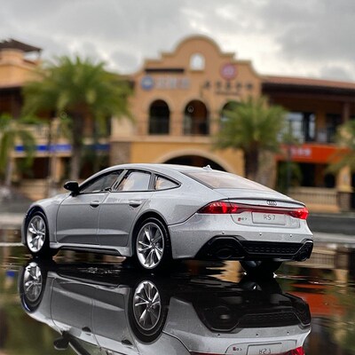 1:35 AUDI RS7 Diecasts Toy Vehicles Car Model Alloy Boys Toy