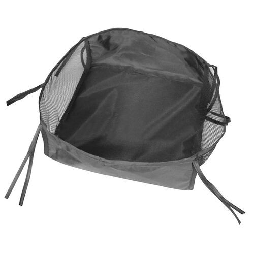 Mobile Under Wheelchair Seat Storage Bag Portable Cart Polye