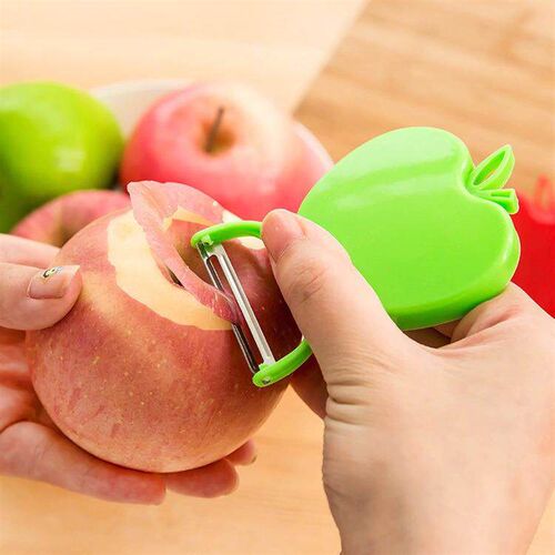 Foldable Fruit and Vegetable Peeler, Portable Fruit Peeling