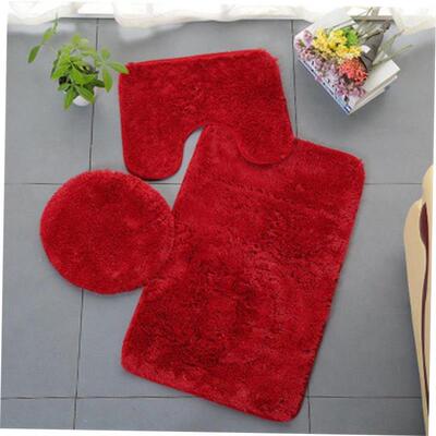 Bathroom anti-slip floor mat toilet mat water-absorbing