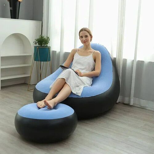 Fashion Inflatable Leisure Bean Bag Sofa Lazy Sofa Set Outdo