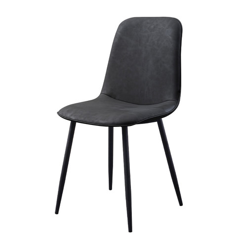 Nordic restaurant Dining chair backrest makeup soft stool