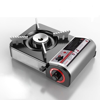 Card stove gas stove camping stove portable gas stove