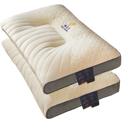 Five-star Hotel bed pillow soft healthy pillows latex 乳胶枕