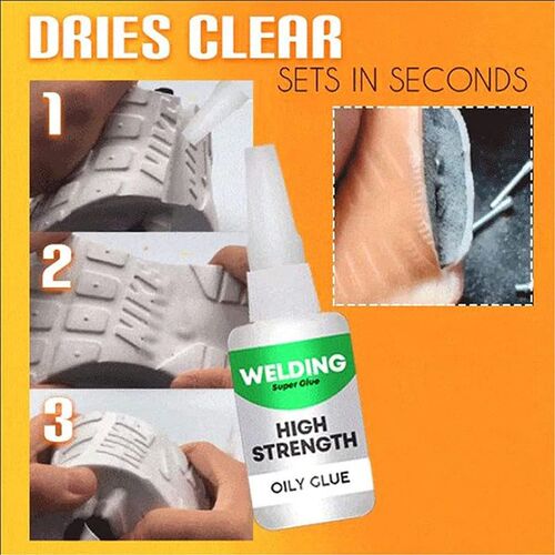 Welding High Strength Oily Glue Uniglue Universal Super Adhe