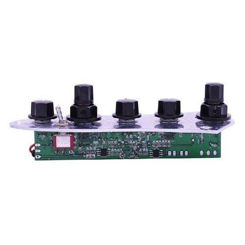 5 Jazz Bass Loaded Wired Control Plate for 4/5 String Bass