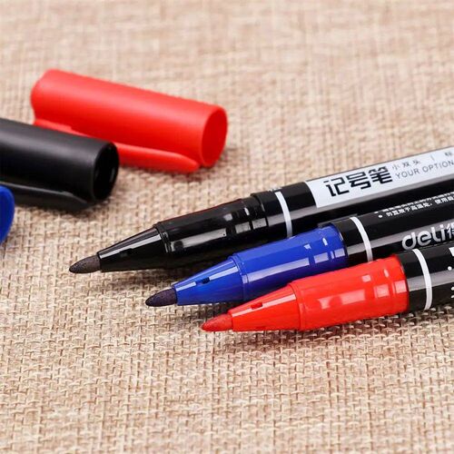 Colored Dual Tip 0.5/1 mm Fast Dry Permanent Sign Fine Point