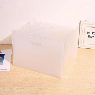 1Pc Desk File Folder Document Paper Organizer Storage Holder