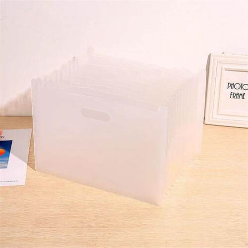 1Pc Desk File Folder Document Paper Organizer Storage Holder
