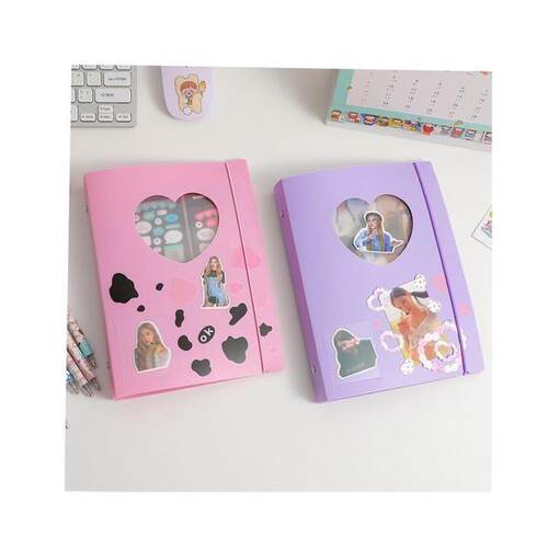A5 Photocard Holder Kpop Binder Polaroid Photocard Holder Bo