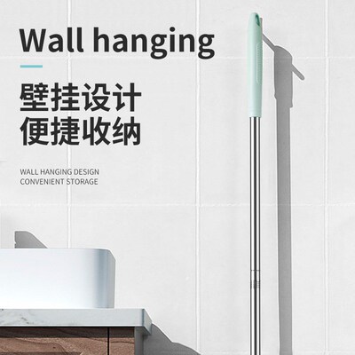 bathroom long handle brush tile floor cleaning broom mop