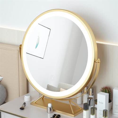 Makeup mirror with light LED mirror化妆镜带灯智能化妆镜LED台