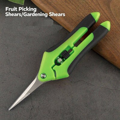 Garden Pruning Shears Set - Stainless Steel Trimming Scissor