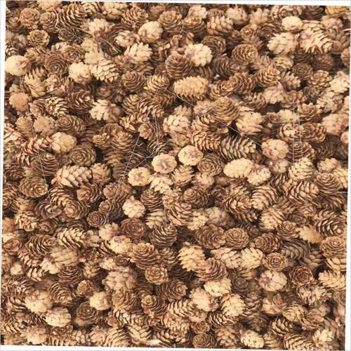 Simulation pine ball dry flower Christmas decoration DIY