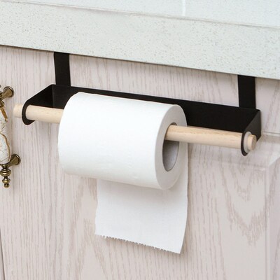 No Punch-free Towel Rack Kitchen Thickened Rag Storage Door