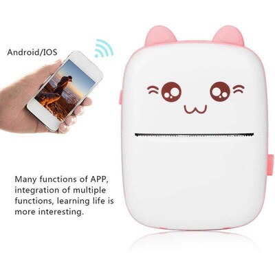 HD Mini Thermal Label Printer