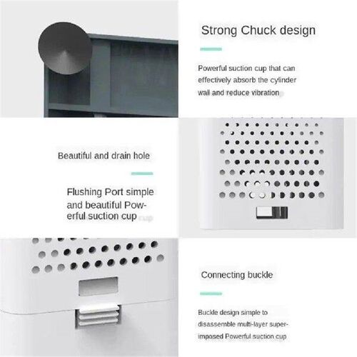 Fish Tank Filter Three-in-one Built-in Silent Oxygen Pump
