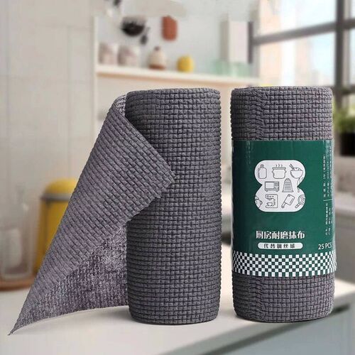 Disposable Cleaning Wipe Household Kitchen Cloth Towel Rolls