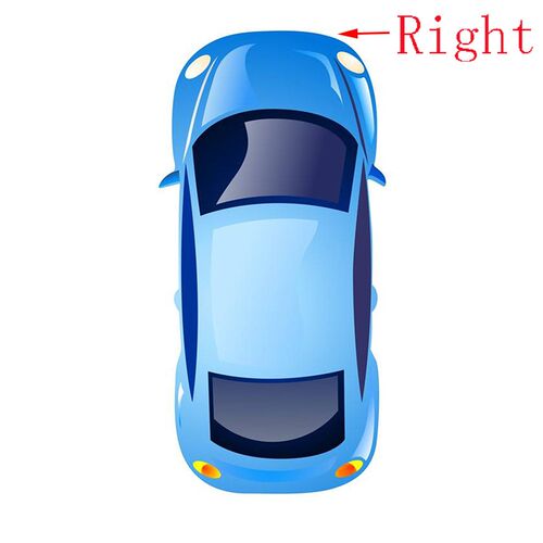 Auto Front Left Right Bumper Fog Light Lamp Grill For Audi A