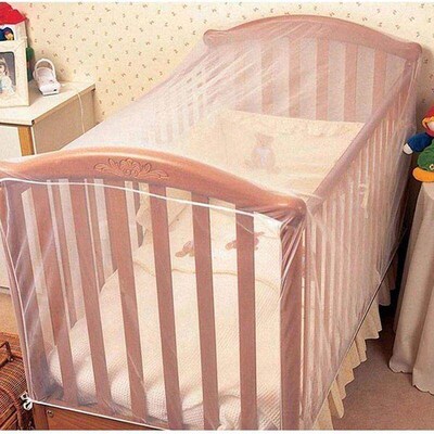 Baby Crib Cot Flies Net For Infant Bed Mosquito Nets Insect