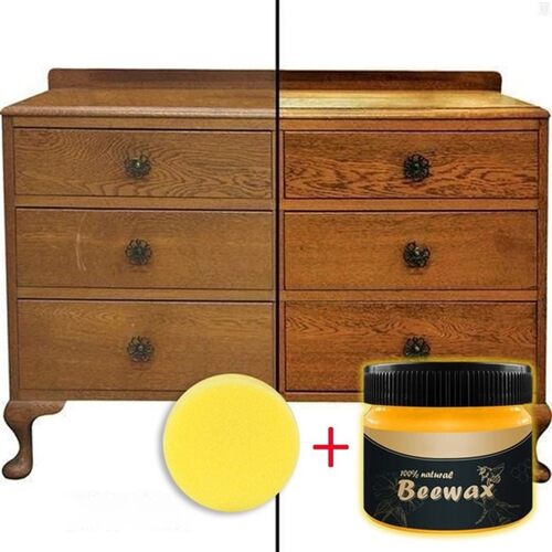85/100g Organic Natural Pure Wax Wood Seasoning Beewax