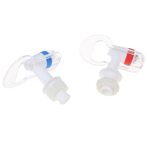 2pcs Plastic Push Handle Tap Faucet Component Ideal Replacem