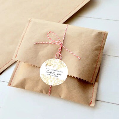 Celebrations Labels Personalized Wedding ers Customized Name