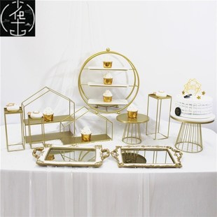 Cupcake Pastry Candy Cake Plate Dessert Display Party Stand