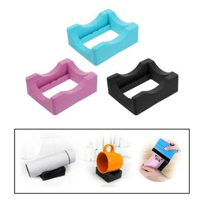 Cup Cradle with Slot Small Tumbler Stand for Glass Bottle