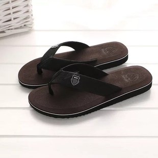 New Sandals Shoes Men Summer Men Flip Flops High Quality Bea