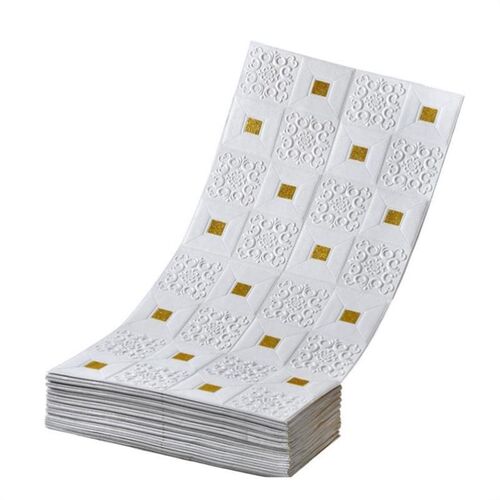 3D Wall Sticker Imitation Brick aterproof Wallpaper Room壁纸