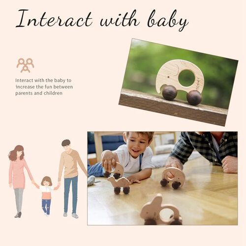 Wooden Cars Toys Maple Diy Crafts for Students Home Activiti