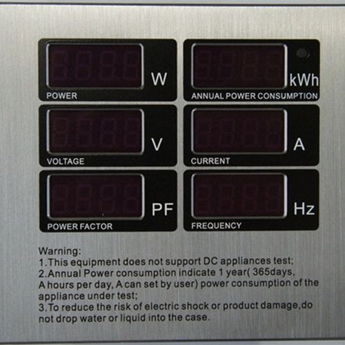 功率表数显表头电压电流交流单相电参数测量仪10数字可调时