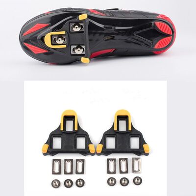 Cycling Cleats SPD-SL Cleat Set Road Bicycle Pedal Cleats