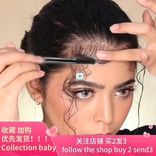 Broken Hair Finishing Cream Stick Not Greasy Hair Wax Hairst