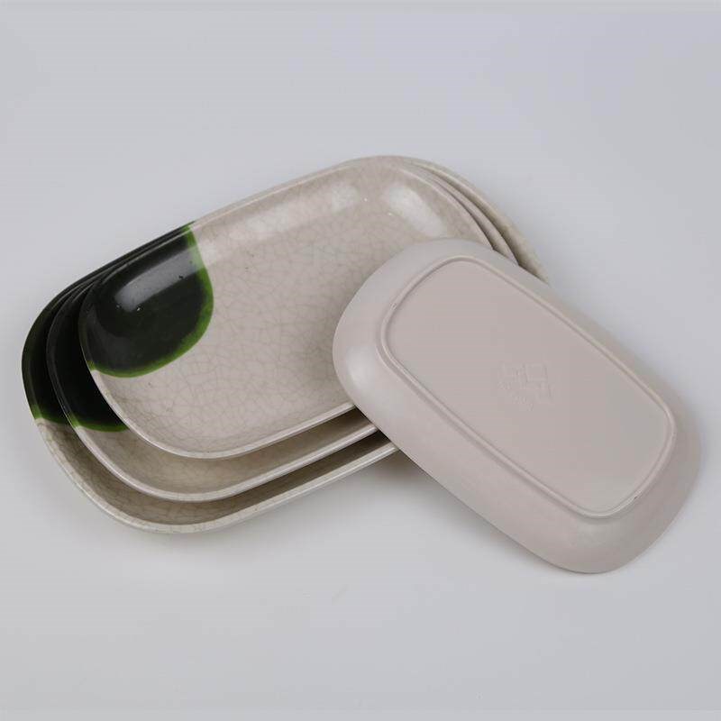 Melamine Plate plastic plate rectangular plate hot pot