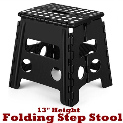 Folding Step Stool Kitchen Garden Bathroom Stepping Stool