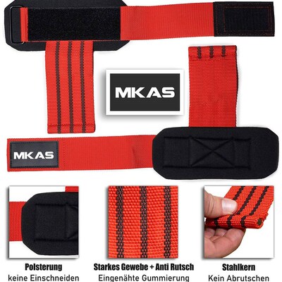 Power Lifting Straps WeightLifting Gym Gloves Deadlift Wrist